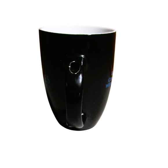 Sino Sinaware Soup Mug Black 1.5 Cups Capacity Lourdes Health System Nurses - Picture 2 of 5